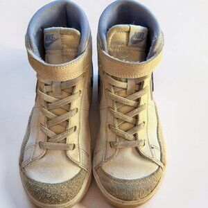 Nike Blazer Mid ’77 GS White/Purple Youth 13C Sneakers
